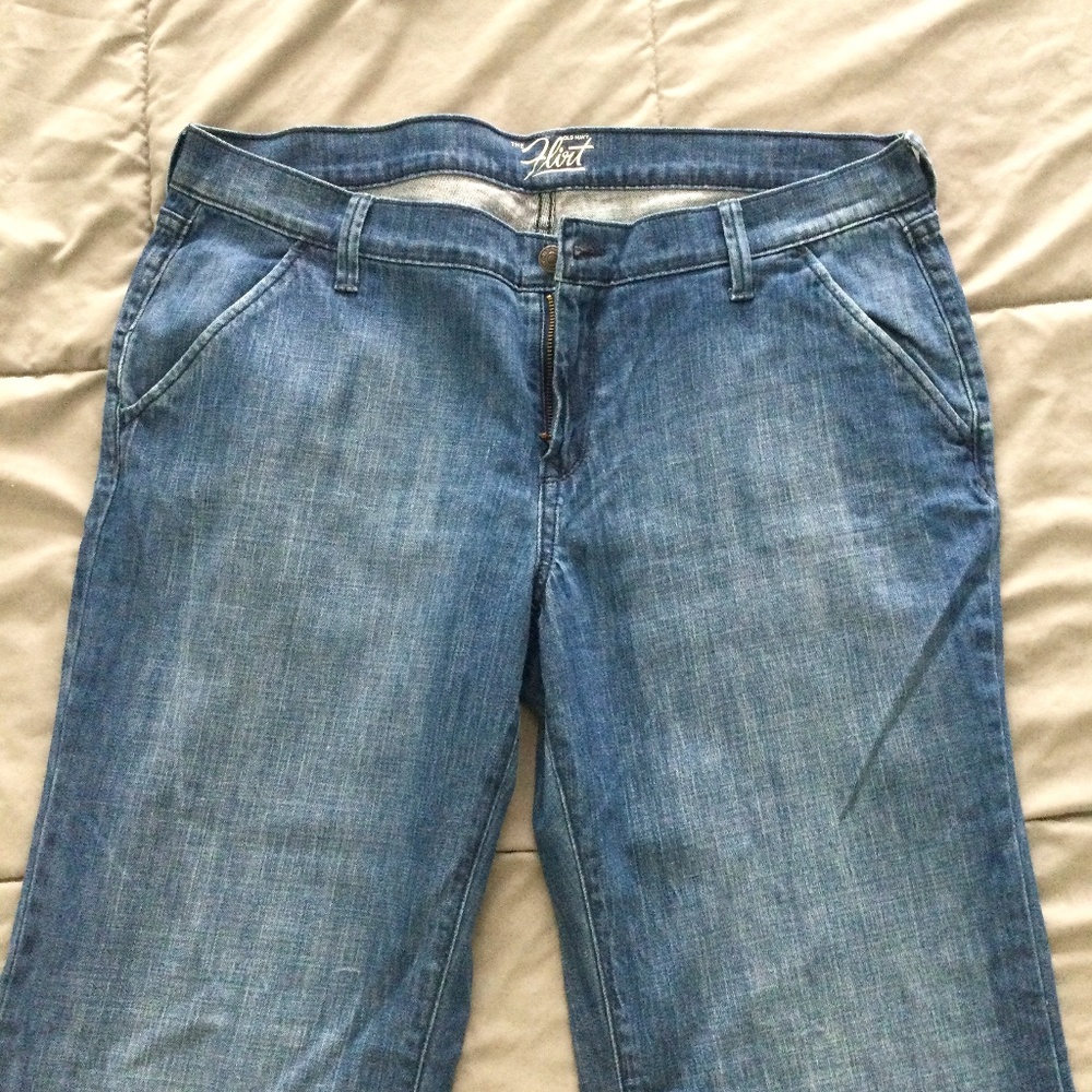 Old Navy Flirt  Wide Leg Trouser
